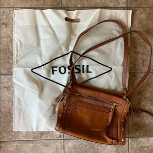 Fossil Purse - Allie Leather Satchel